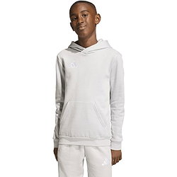 Vorschau: Adidas Entrada 26 Kapuzensweat Kinder - Hellgrau