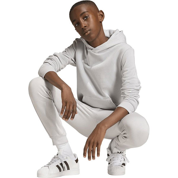 Adidas Entrada 26 Kapuzensweat Kinder - Hellgrau