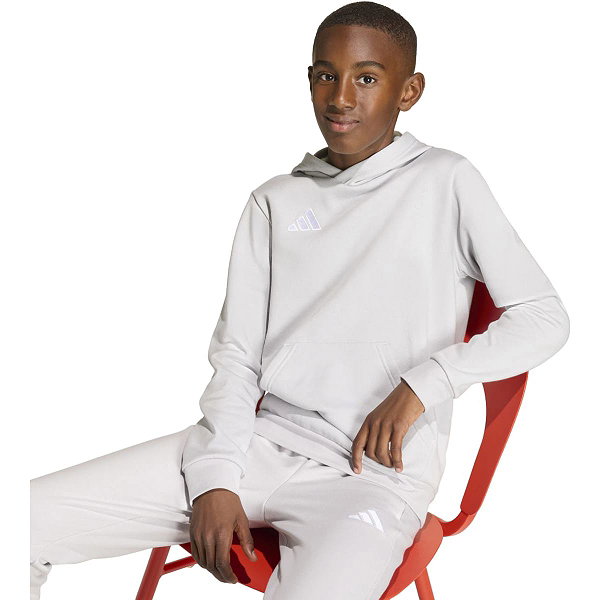 Adidas Entrada 26 Kapuzensweat Kinder - Hellgrau