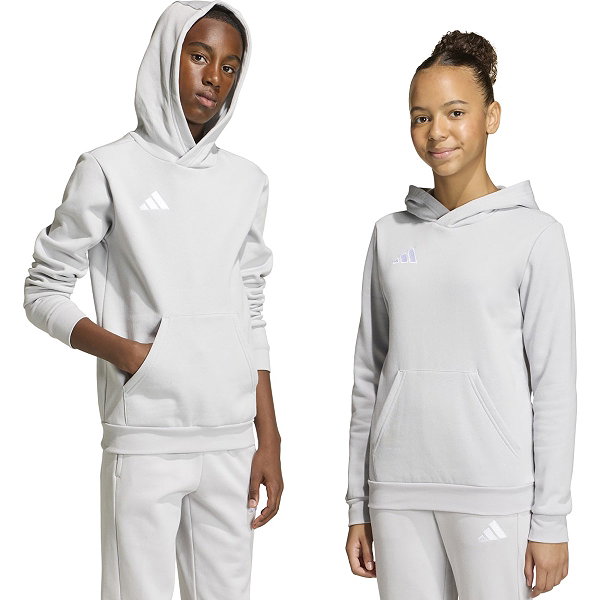 Adidas Entrada 26 Kapuzensweat Kinder - Hellgrau