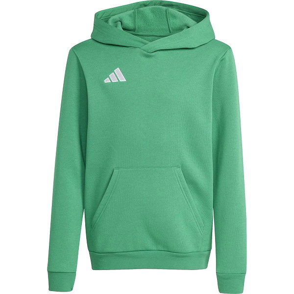 Adidas Entrada 26 Sweat À Capuchon Enfants - Vert