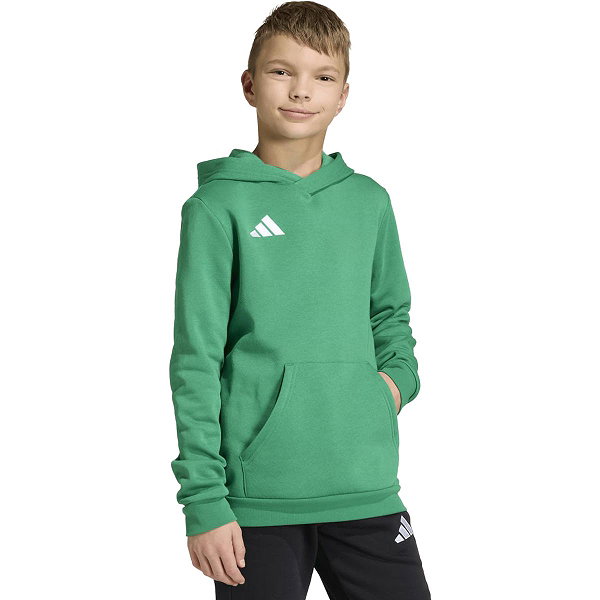 Adidas Entrada 26 Sweat À Capuchon Enfants - Vert