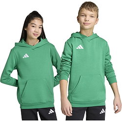 Présentation: Adidas Entrada 26 Sweat À Capuchon Enfants - Vert