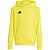 Adidas Entrada 26 Sweater Met Kap Kinderen - Geel