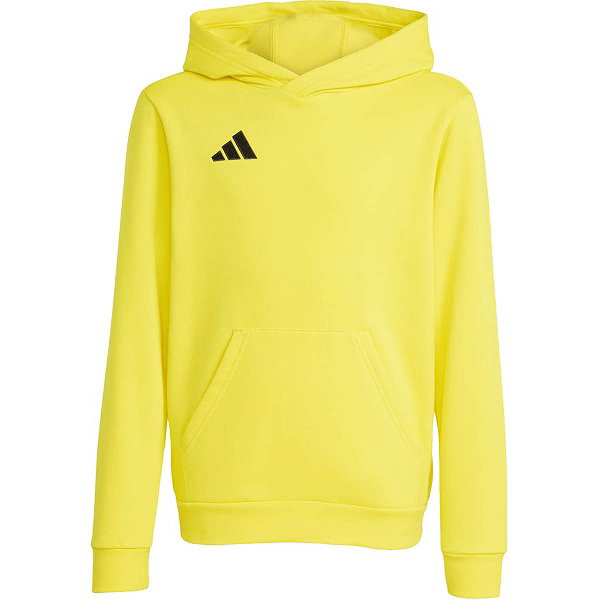 Adidas Entrada 26 Sweater Met Kap Kinderen - Geel