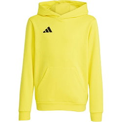 Adidas Entrada 26 Sweater Met Kap Kinderen - Geel