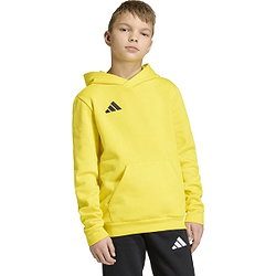 Voorvertoning: Adidas Entrada 26 Sweater Met Kap Kinderen - Geel