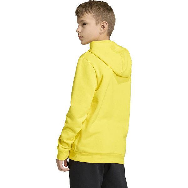 Adidas Entrada 26 Sweater Met Kap Kinderen - Geel