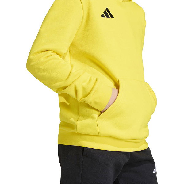 Adidas Entrada 26 Sweater Met Kap Kinderen - Geel