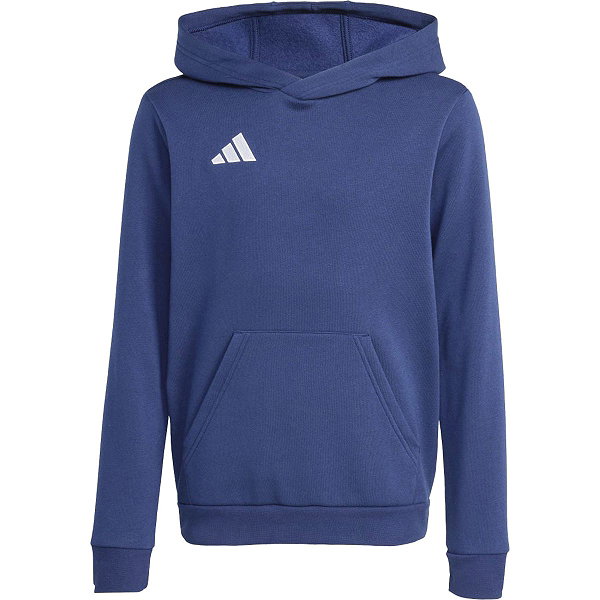 Adidas Entrada 26 Kapuzensweat Kinder - Marine