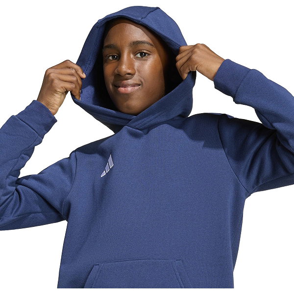 Adidas Entrada 26 Kapuzensweat Kinder - Marine