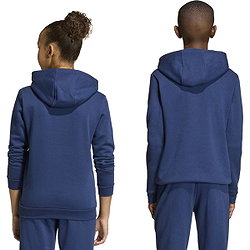 Vorschau: Adidas Entrada 26 Kapuzensweat Kinder - Marine