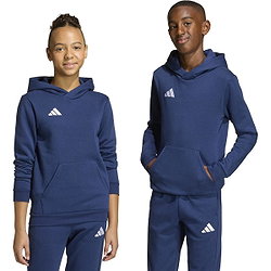 Vorschau: Adidas Entrada 26 Kapuzensweat Kinder - Marine