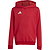 Adidas Entrada 26 Sweater Met Kap Kinderen - Rood