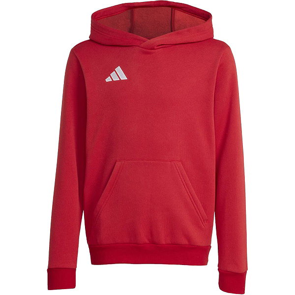 Adidas Entrada 26 Sweater Met Kap Kinderen - Rood