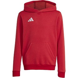 Adidas Entrada 26 Sweater Met Kap Kinderen - Rood