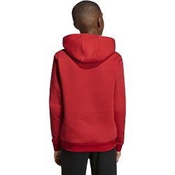 Voorvertoning: Adidas Entrada 26 Sweater Met Kap Kinderen - Rood