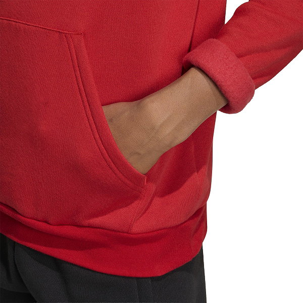 Adidas Entrada 26 Sweater Met Kap Kinderen - Rood