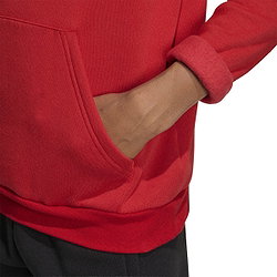 Voorvertoning: Adidas Entrada 26 Sweater Met Kap Kinderen - Rood