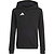 Adidas Entrada 26 Sweater Met Kap Kinderen - Zwart