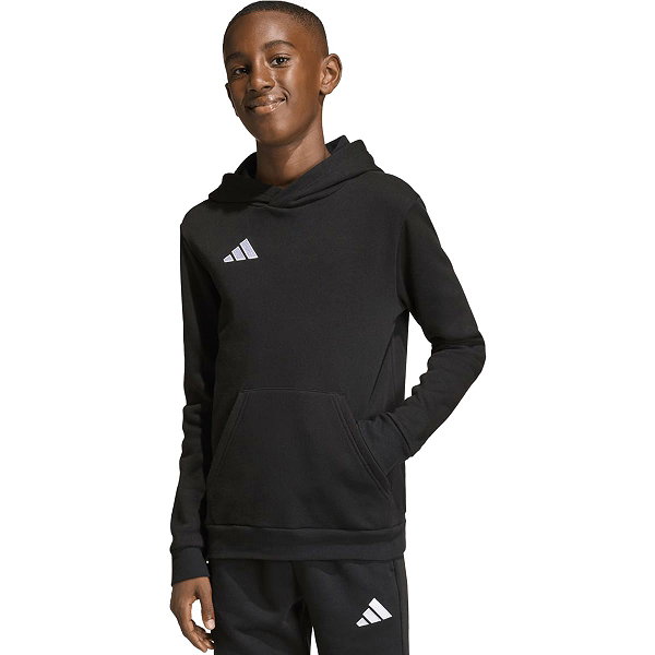 Adidas Entrada 26 Kapuzensweat Kinder - Schwarz