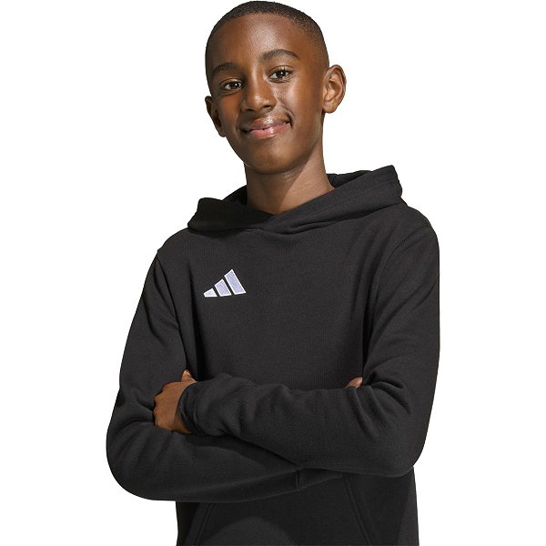 Adidas Entrada 26 Kapuzensweat Kinder - Schwarz