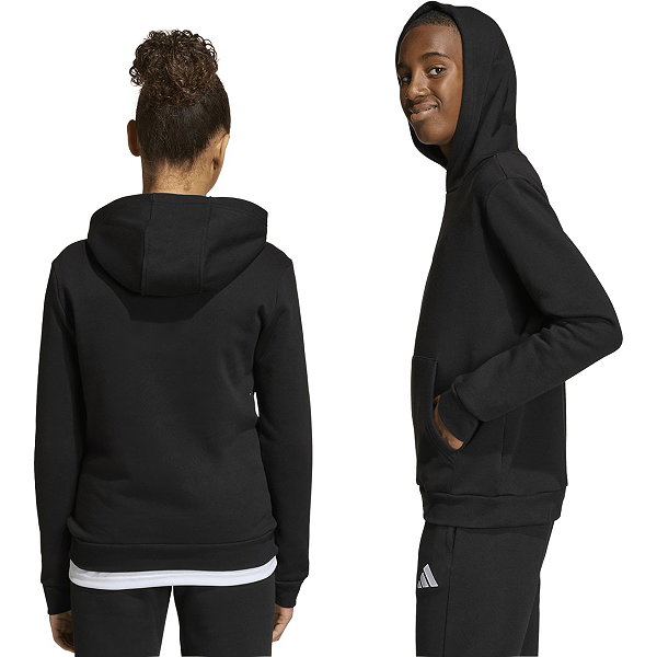 Adidas Entrada 26 Kapuzensweat Kinder - Schwarz