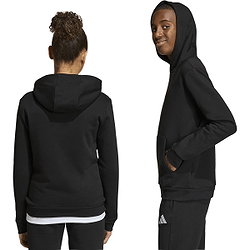 Vorschau: Adidas Entrada 26 Kapuzensweat Kinder - Schwarz