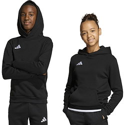 Vorschau: Adidas Entrada 26 Kapuzensweat Kinder - Schwarz