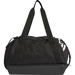 Présentation: Adidas Tiro (Small) Sac De Sport Avec Compartiment Inférieur - Noir