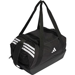 Présentation: Adidas Tiro (Small) Sac De Sport Avec Compartiment Inférieur - Noir