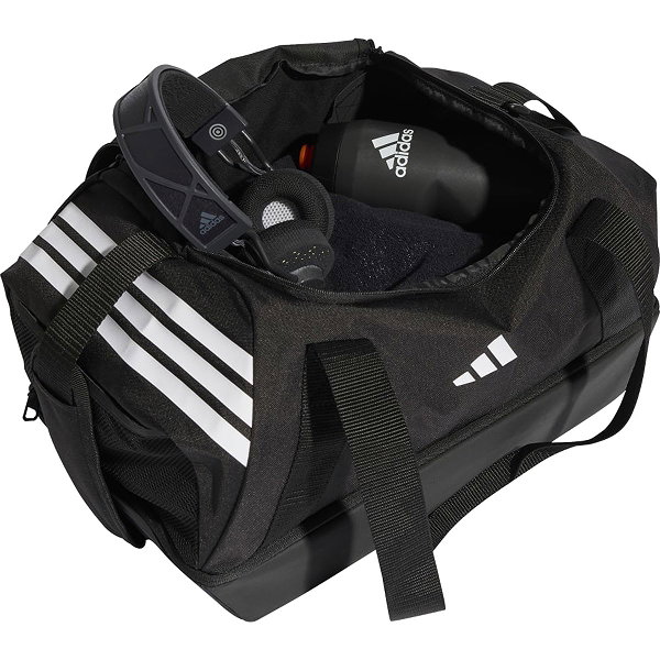 Adidas Tiro (Small) Sac De Sport Avec Compartiment Inférieur - Noir