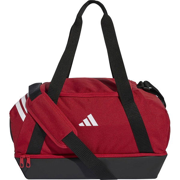 Adidas Tiro (Small) Sporttas Met Bodemvak - Wit