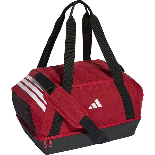 Adidas Tiro (Small) Sporttas Met Bodemvak - Wit