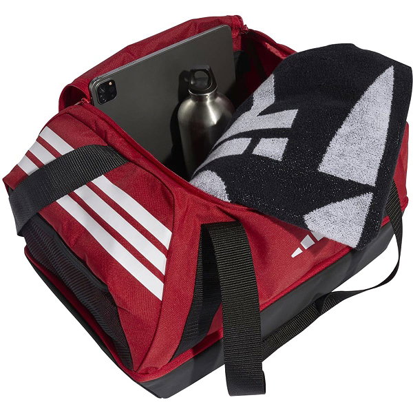 Adidas Tiro (Small) Sporttas Met Bodemvak - Wit