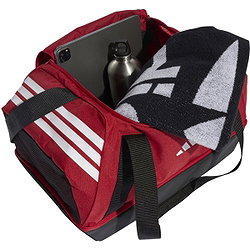 Voorvertoning: Adidas Tiro (Small) Sporttas Met Bodemvak - Wit
