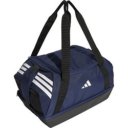 Présentation: Adidas Tiro (Small) Sac De Sport Avec Compartiment Inférieur - Marine