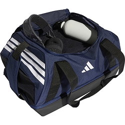 Présentation: Adidas Tiro (Small) Sac De Sport Avec Compartiment Inférieur - Marine