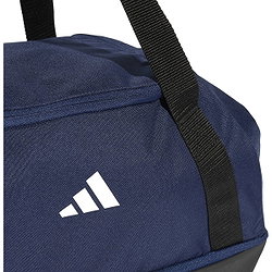 Présentation: Adidas Tiro (Small) Sac De Sport Avec Compartiment Inférieur - Marine