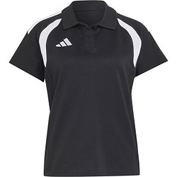 Adidas Tiro 26 Polo Femmes - Blanc / Noir