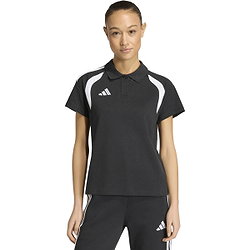 Présentation: Adidas Tiro 26 Polo Femmes - Blanc / Noir