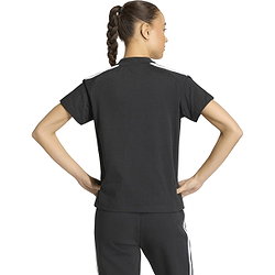 Présentation: Adidas Tiro 26 Polo Femmes - Blanc / Noir