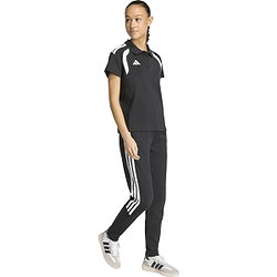Présentation: Adidas Tiro 26 Polo Femmes - Blanc / Noir