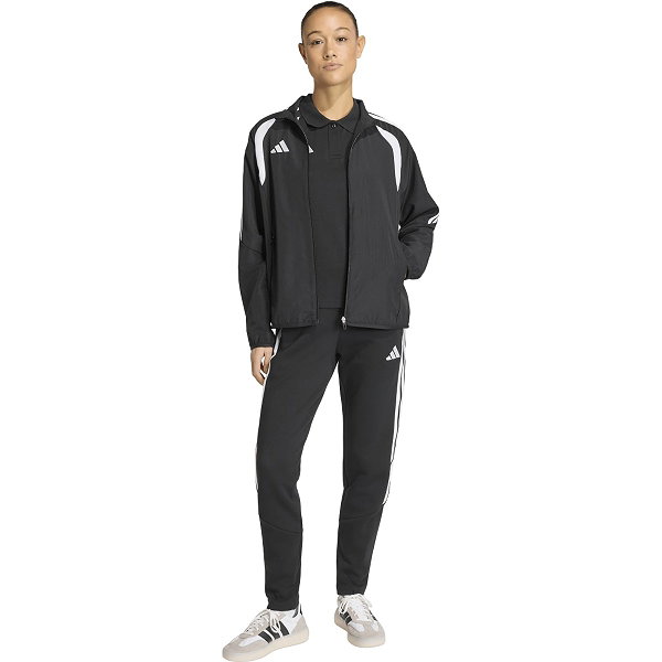 Adidas Tiro 26 Polo Femmes - Blanc / Noir