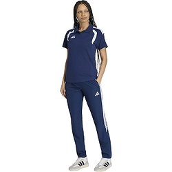 Vorschau: Adidas Tiro 26 Polo Damen - Marine