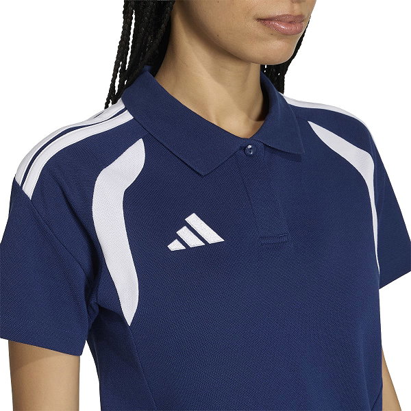 Adidas Tiro 26 Polo Damen - Marine