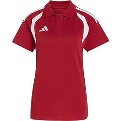 Adidas Tiro 26 Polo Femmes - Rouge / Blanc
