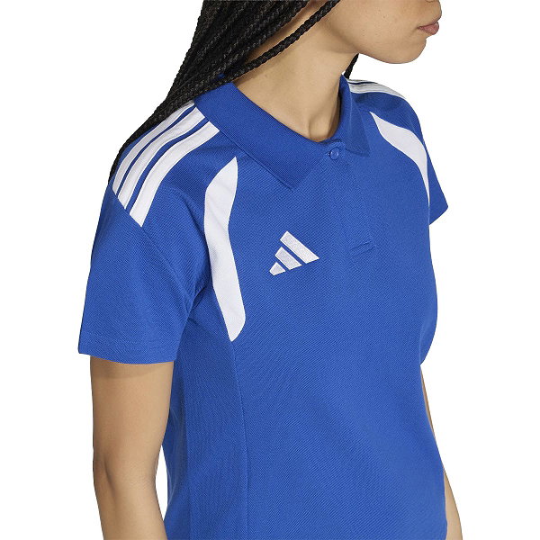 Adidas Tiro 26 Polo Damen - Royal
