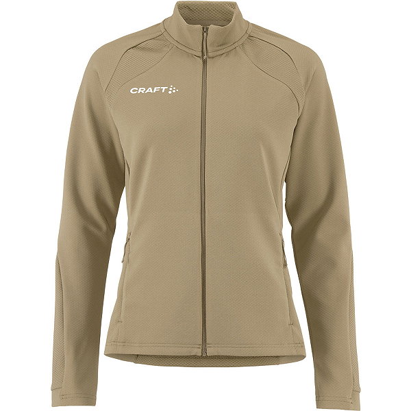 Craft Extend 2.0 Zip Trainingsjacke Damen - Raw Natural