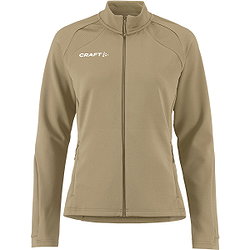 Craft Extend 2.0 Veste D'entraînement Zippée Femmes - Raw Natural